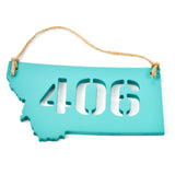 406 Montana Ornament by MT Wild Life