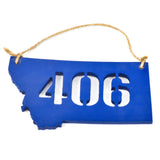 406 Montana Ornament by MT Wild Life
