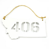 406 Montana Ornament by MT Wild Life