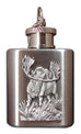 Moose Mini Flask Keychain by Heritage Metalworks