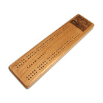 Montana Mountains Cribbage Board
