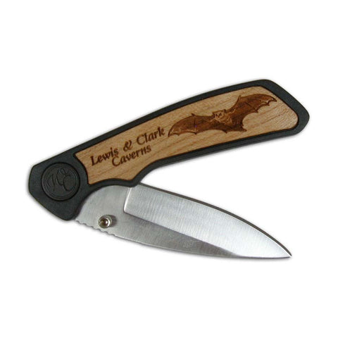 Lewis & Clark Caverns Cherry and Black Knife