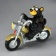 Bearfoots Harley Ornament by Big Sky Carvers
