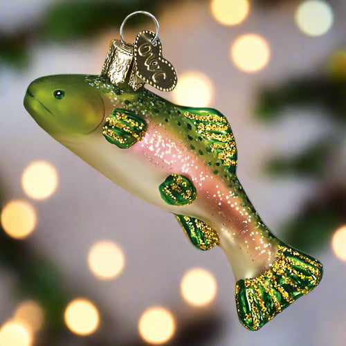 Fish Ornaments by Old World Christmas (7 Styles)