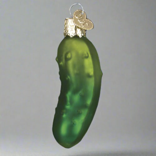 Old World Christmas Sweet Pickle Ornament