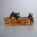 Bearfoots Key Holder by Jeff Fleming