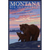 Bear & Cub Greeting Card by Lantern Press