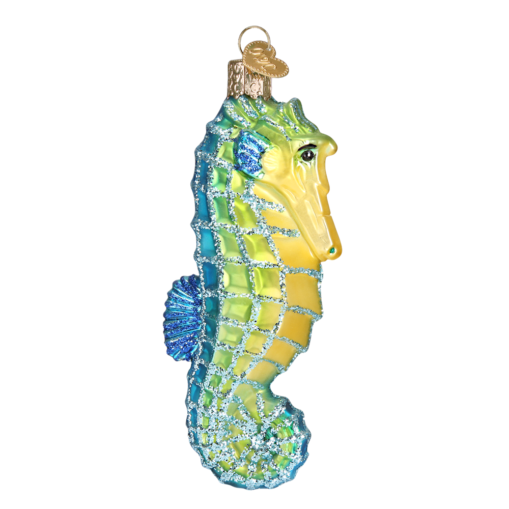 Seahorse Ornament by Old World Christmas