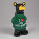 Bearfoots "I Love Grandpa" Ornament by Big Sky Carvers