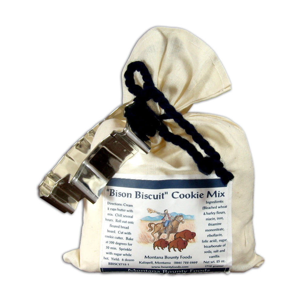 Bison Biscuit Cookie Mix