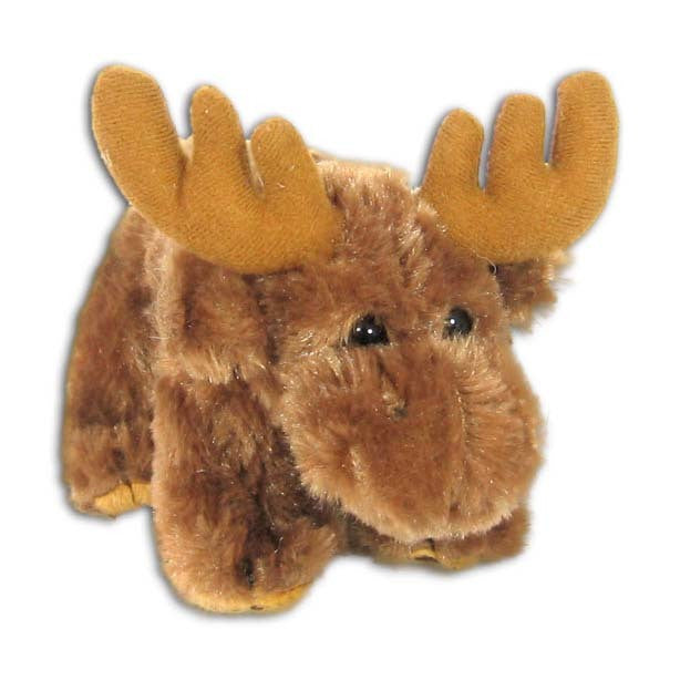 6" Moose with Sound by Wishpets