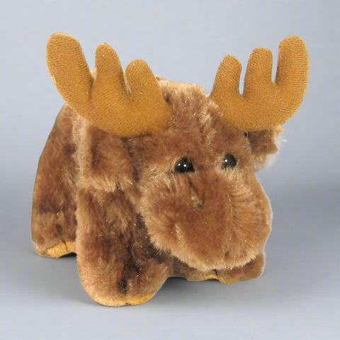 6" Moose with Sound by Wishpets