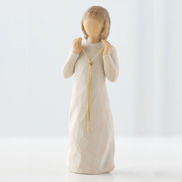 Truly Golden Willow Tree Figurine by Susan Lordi