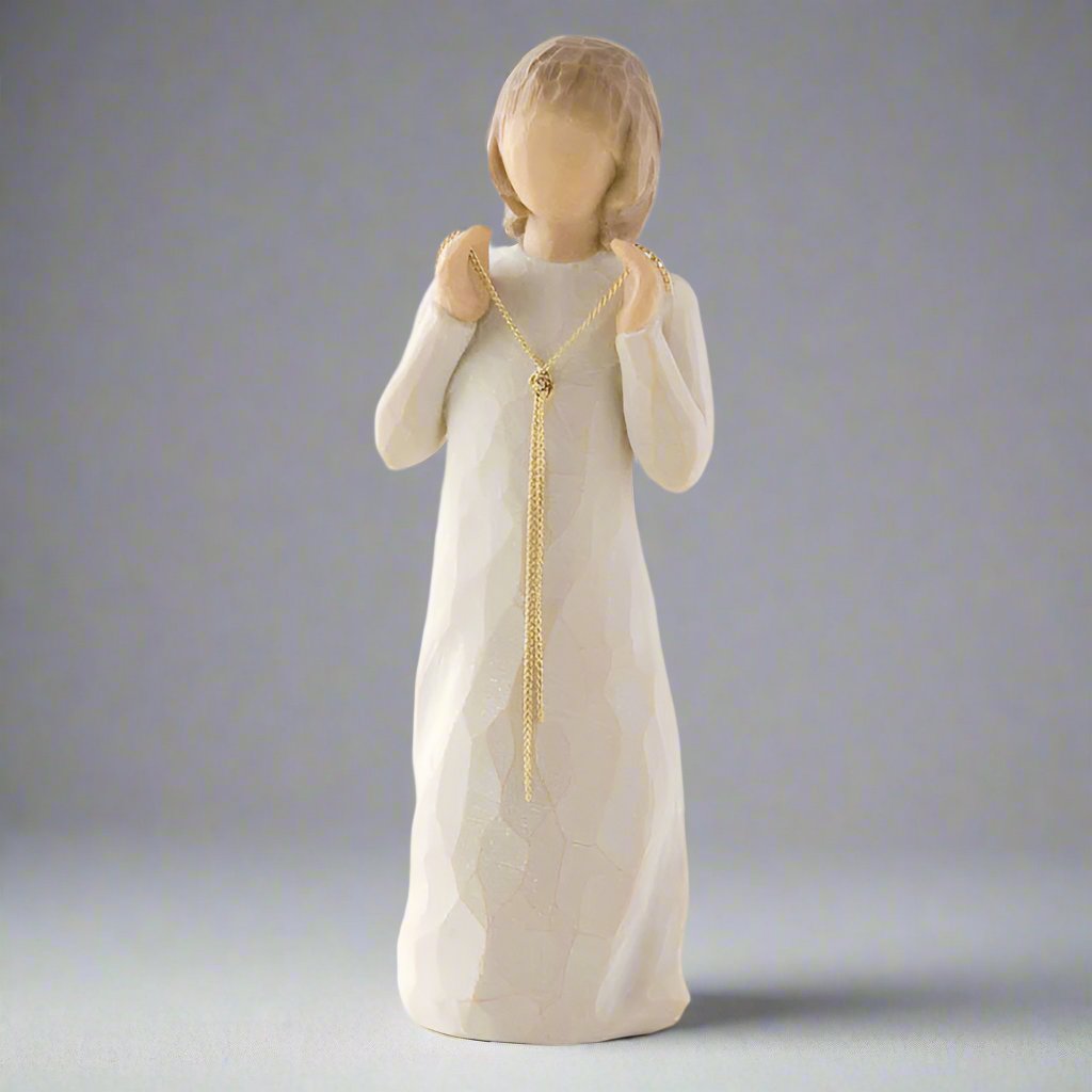 Truly Golden Willow Tree Figurine by Susan Lordi