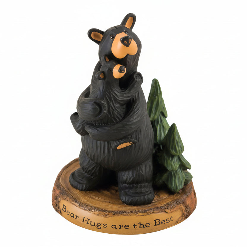 Bear Hugs Bearfoots Figurine by Jeff Fleming