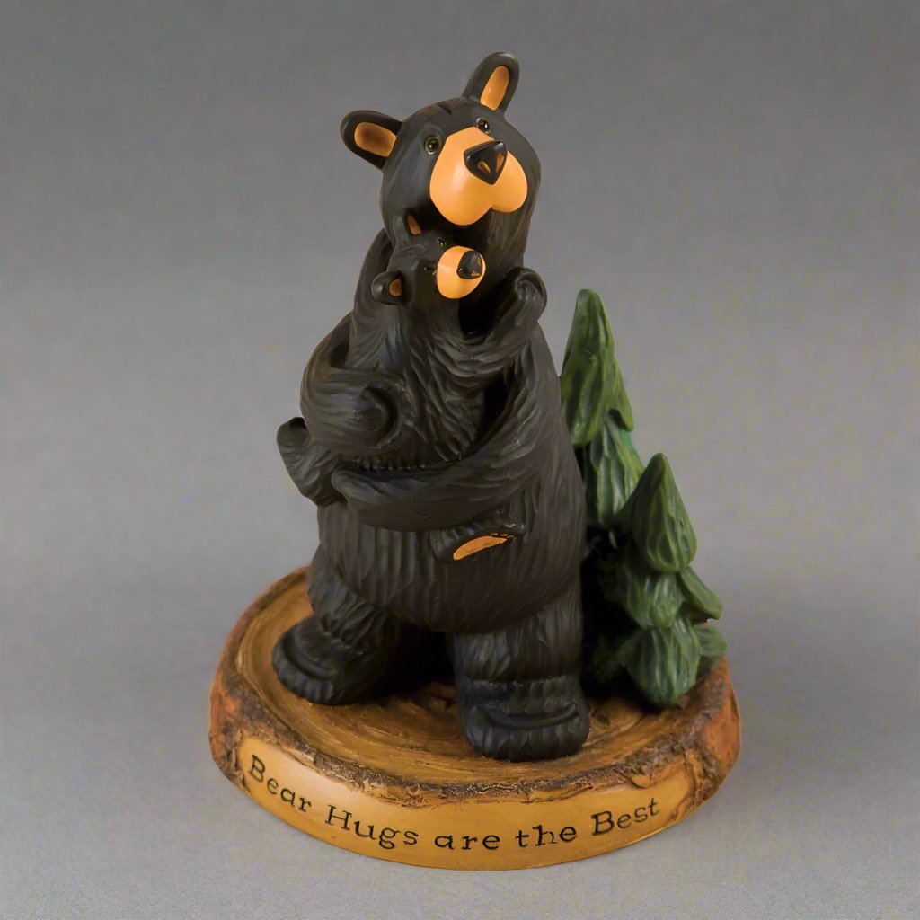 Bear Hugs Bearfoots Figurine by Jeff Fleming