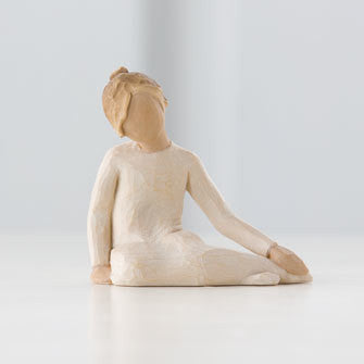 Thoughtful Child Willow Tree Figurine by Susan Lordi