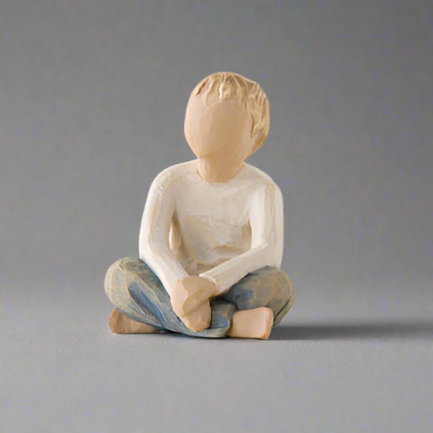 Imaginative Child Willow Tree Figurine by Susan Lordi