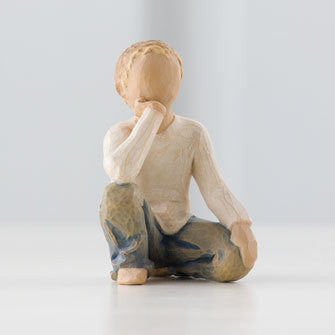 Inquisitive Child Willow Tree Figurine by Susan Lordi
