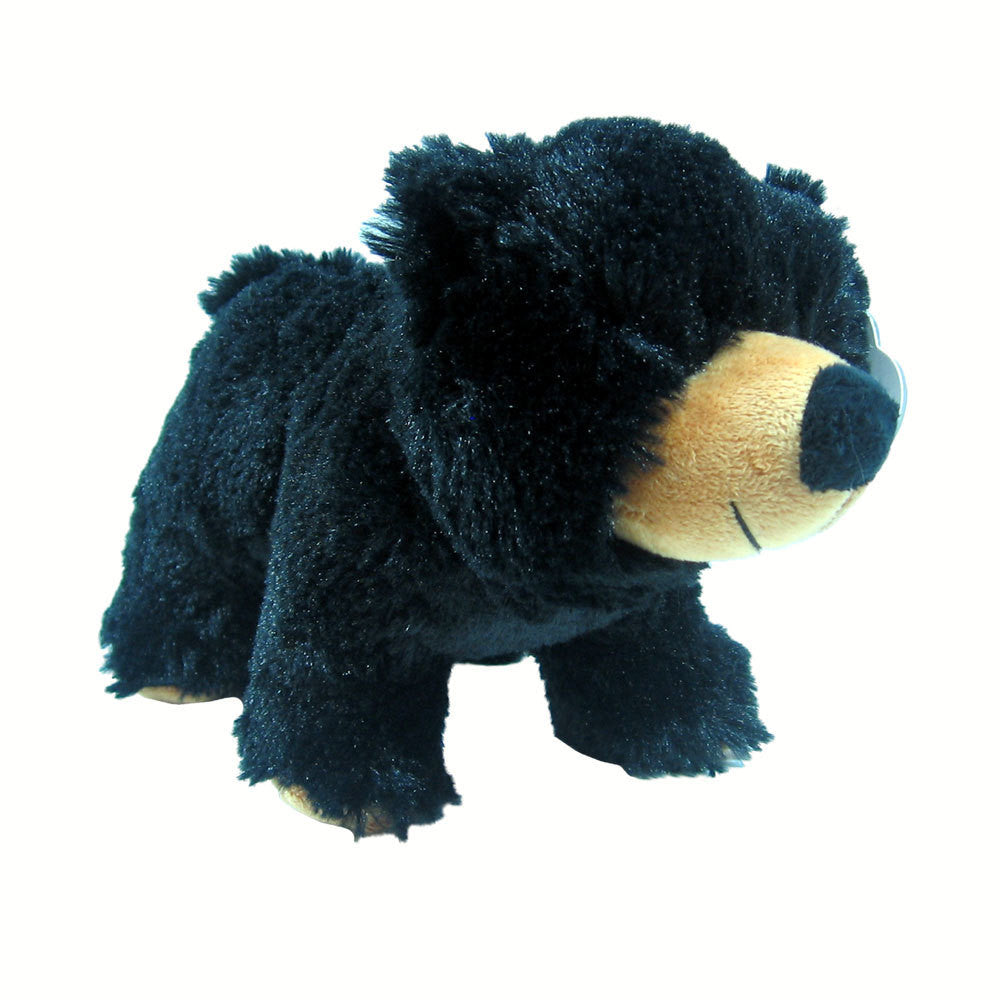  Introducing the very huggable, very safe 10" Standing Black Bear by Wishpets.