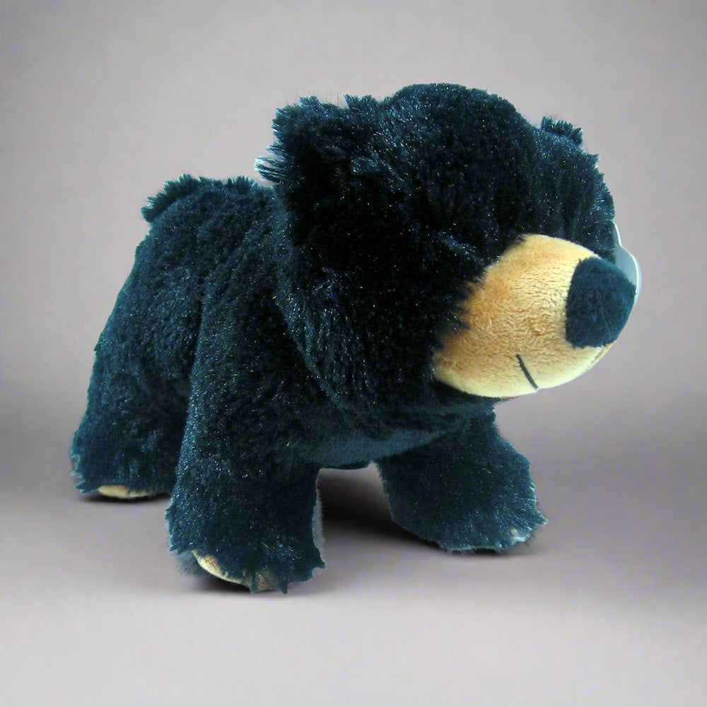  Introducing the very huggable, very safe 10" Standing Black Bear by Wishpets.