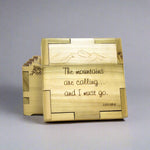 The mountains are calling and I must go quote box by wood you tell me