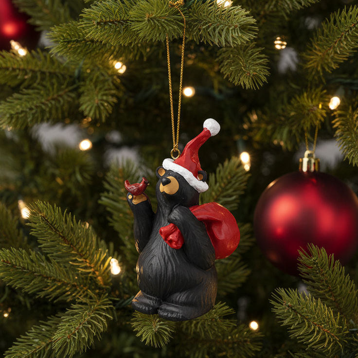 Nick The Elf Ornament by Big Sky Carvers