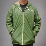 Olive and Khaki Lewis and Clark Caverns Cruise Jacket  by Prairie Mountain at Montana Gift Corral