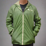 Olive and Khaki Lewis and Clark Caverns Cruise Jacket  by Prairie Mountain at Montana Gift Corral