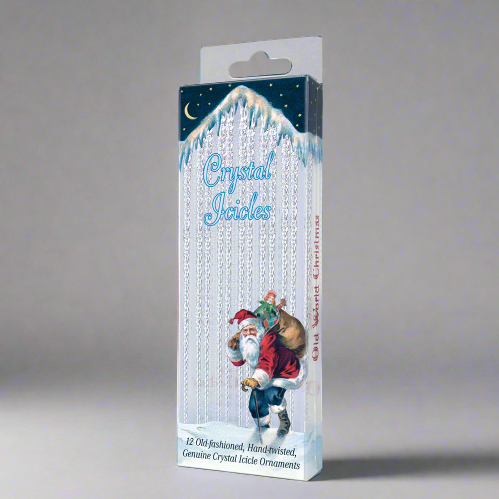 Crystal Icicle Ornaments by Old World Christmas