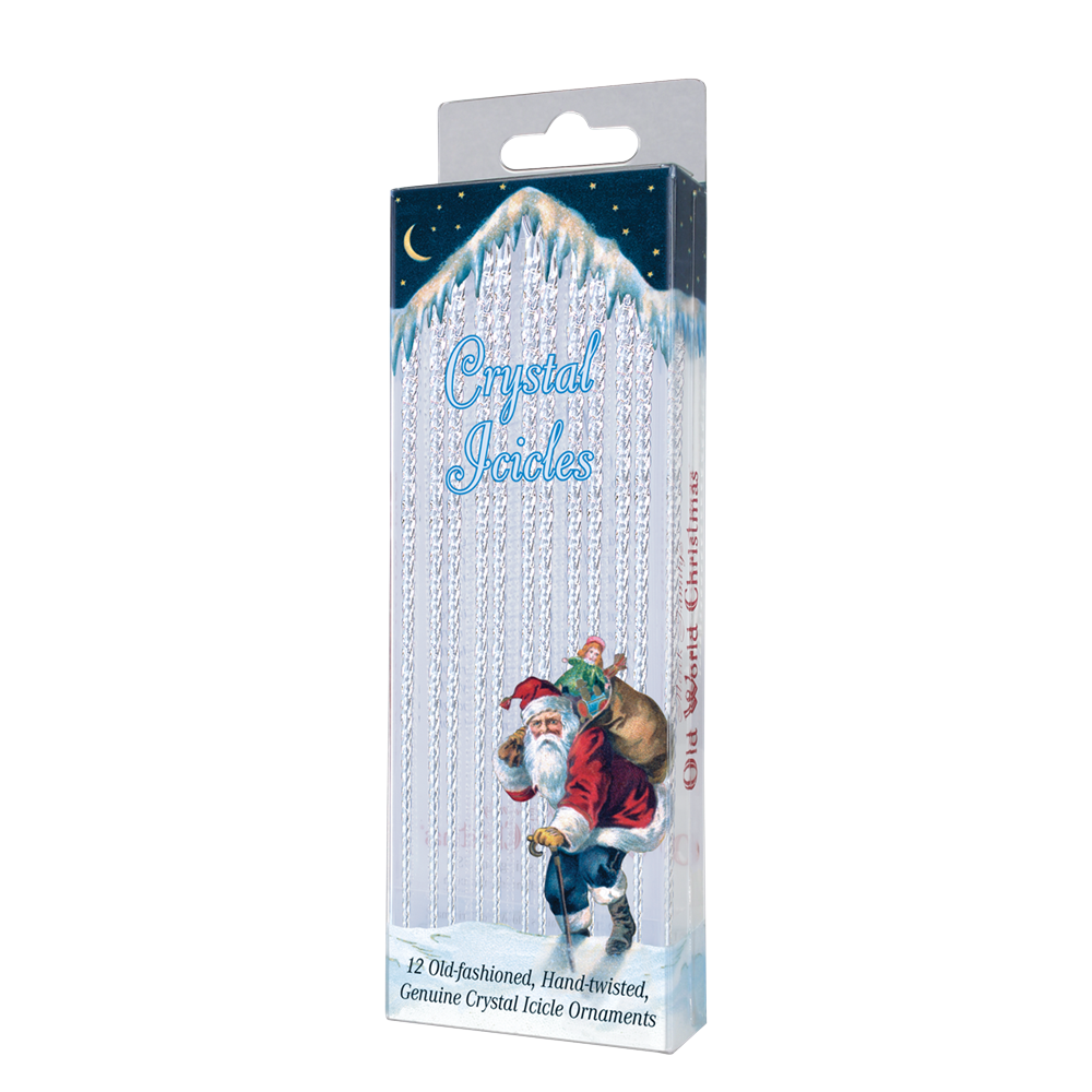 Crystal Icicle Ornaments by Old World Christmas