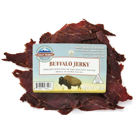 Buffalo Jerky by Chalet Market