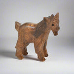 Extra-Small Mountain Goat Ironwood Figurine by EarthView Inc.