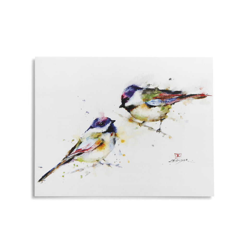 Songbird Boxed Notecard Sets by Dean Crouser and Big Sky Carvers