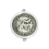 Lewis and Clark Caverns State Park Hiking Stick Medallion
