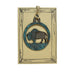 Patina Buffalo Rustic Wildlife Christmas Ornaments by H&K Studios