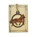 Copper Horse Rustic Wildlife Christmas Ornaments by H&K Studios