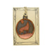 Copper Wolf Rustic Wildlife Christmas Ornaments by H&K Studios