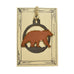 Copper Bear Rustic Wildlife Christmas Ornaments by H&K Studios