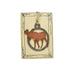 Copper Moose Rustic Wildlife Christmas Ornaments by H&K Studios