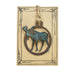 Patina Moose Rustic Wildlife Christmas Ornaments by H&K Studios