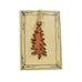Copper Pine Tree Rustic Montana Christmas Ornaments by H&K Studios