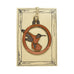 Copper Hummingbird Rustic Bird Christmas Ornaments by H&K Studios