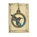 Patina Hummingbird Rustic Bird Christmas Ornaments by H&K Studios