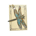 Patina Dragonfly Rustic Wildlife Christmas Ornaments by H&K Studios
