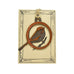 Copper Chickadee Rustic Bird Christmas Ornaments by H&K Studios