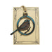 Patina Chickadee Rustic Bird Christmas Ornaments by H&K Studios
