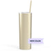 Custom Engraved 20oz Skinny Tumbler by Save a Cup (8 Styles)