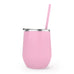 Custom Engraved 12oz Wine Tumbler by Save a Cup (9 Styles)
