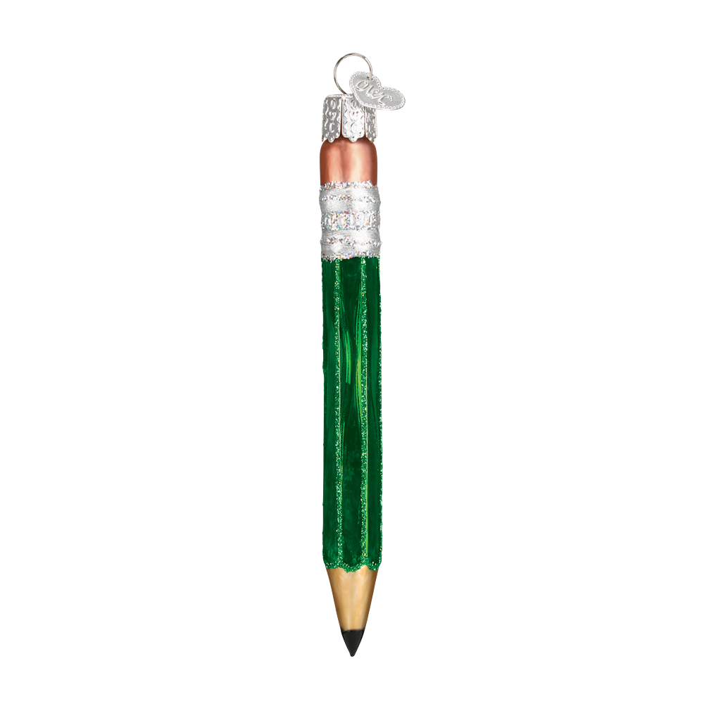 Pencil Ornament by Old World Christmas